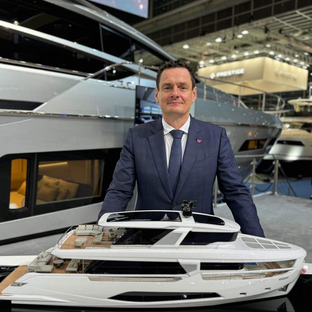 Tomasz Wrzesiński — broker jachtowy, Monaco